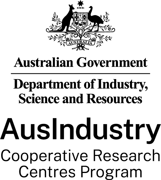 DISR-AusIndustry-CRC logo